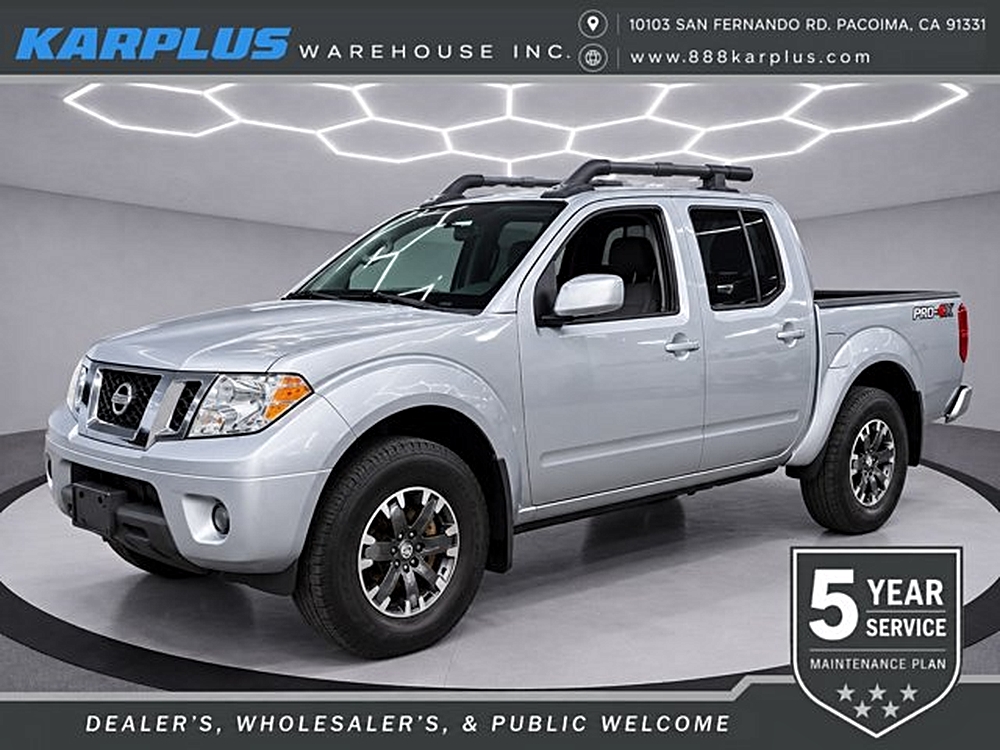 2015 Nissan Frontier
