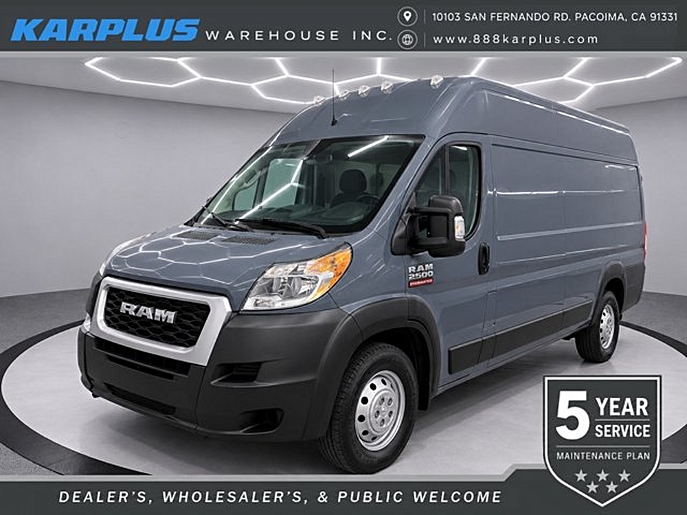 2019 RAM ProMaster Cargo Van