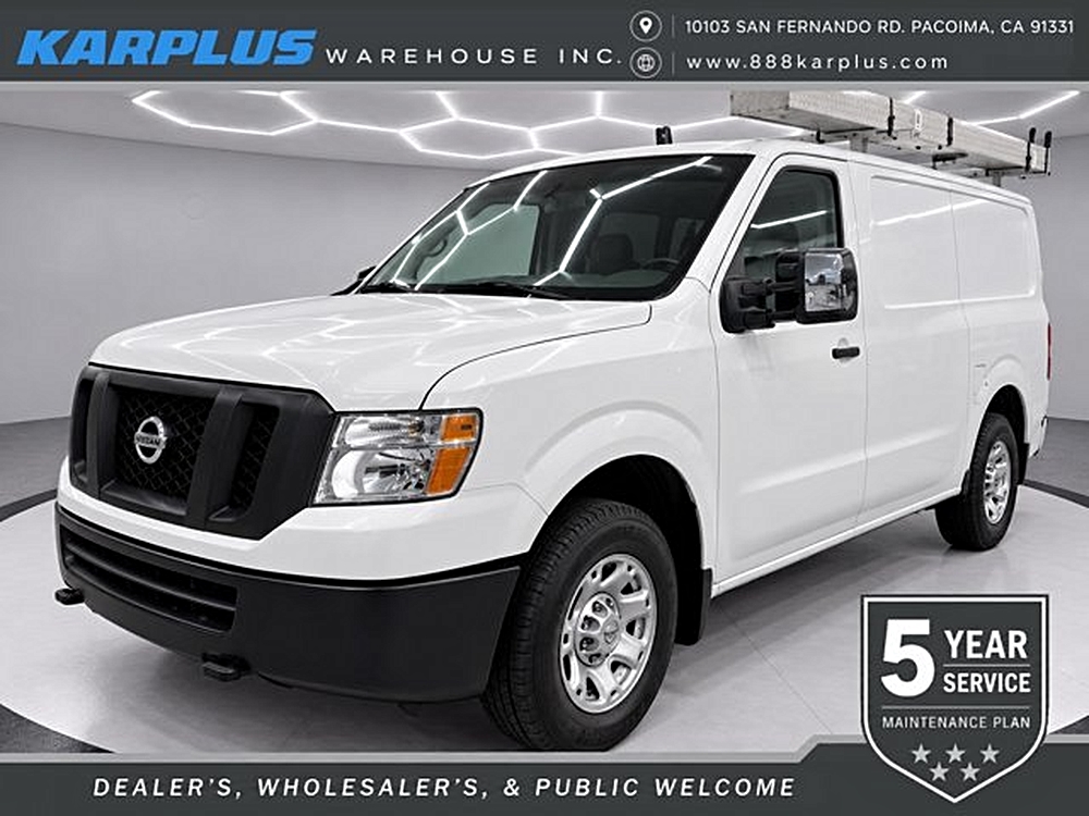 2018 Nissan NV Cargo