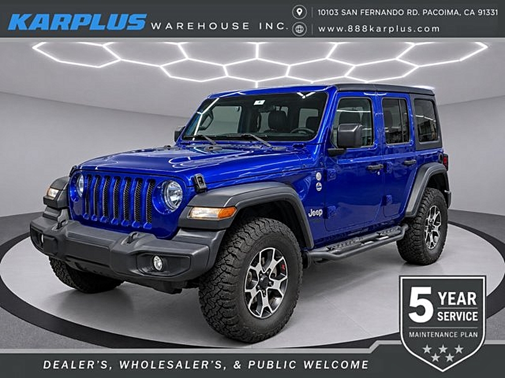 2018 Jeep All-New Wrangler Unlimited