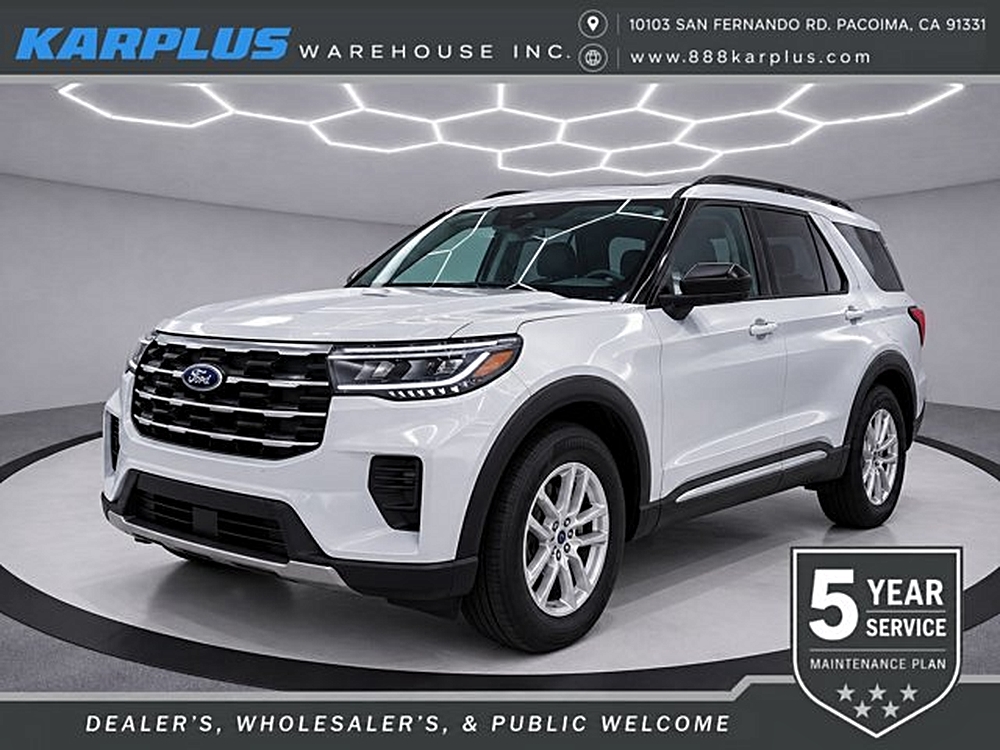 2025 Ford Explorer