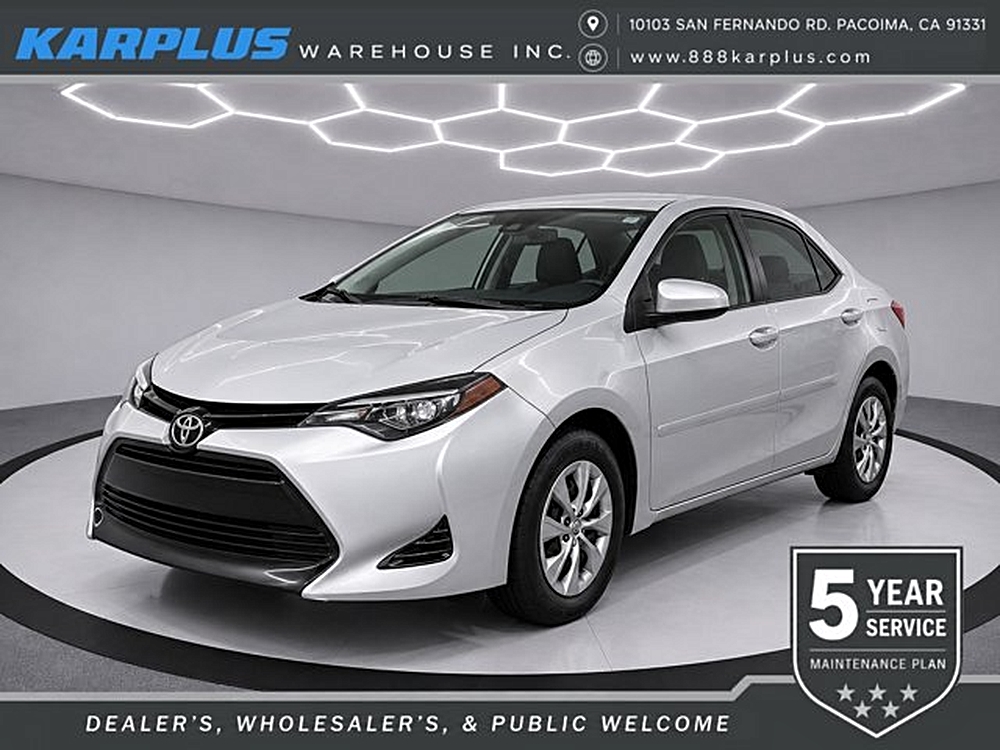 2018 Toyota Corolla