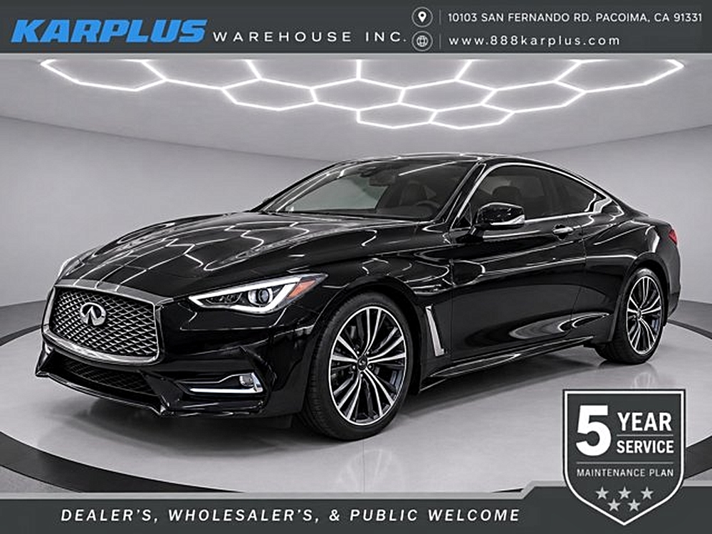 2019 INFINITI Q60 Coupe