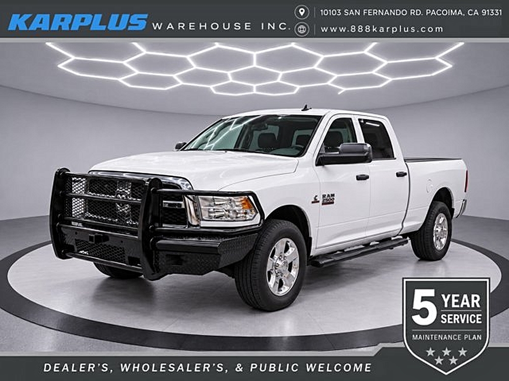 2018 RAM 2500 Pickup