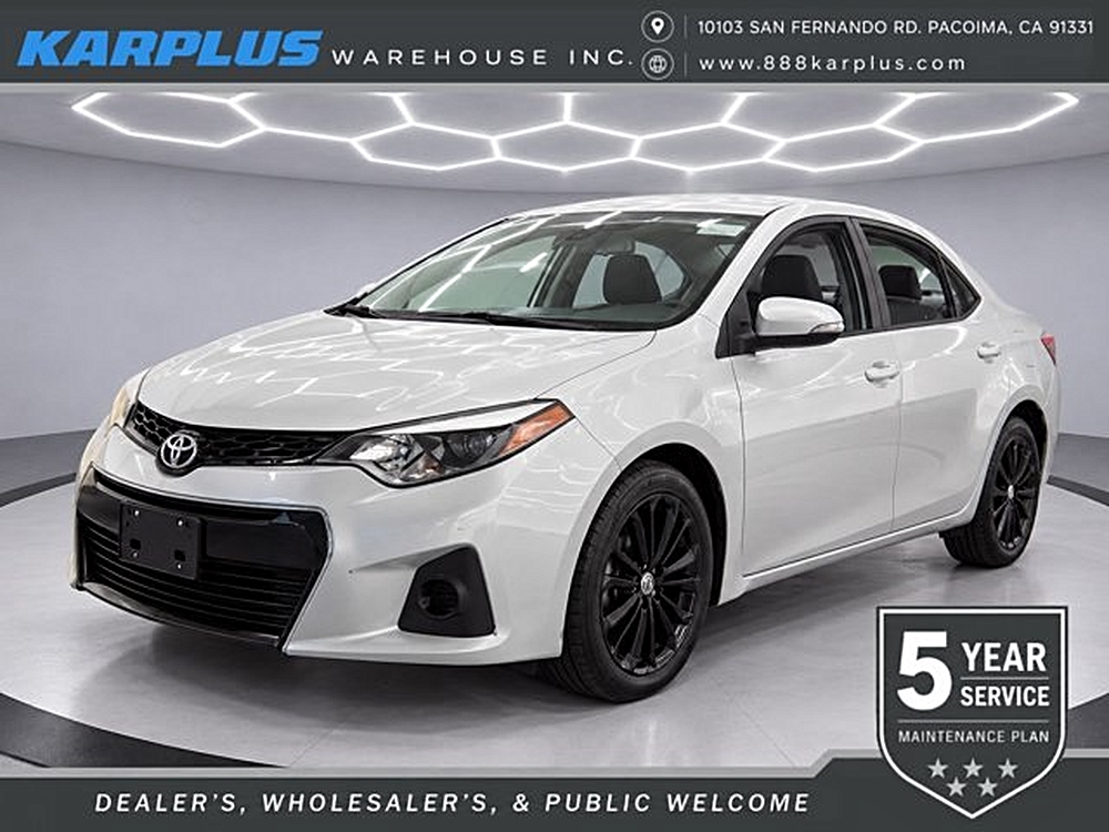 2015 Toyota Corolla
