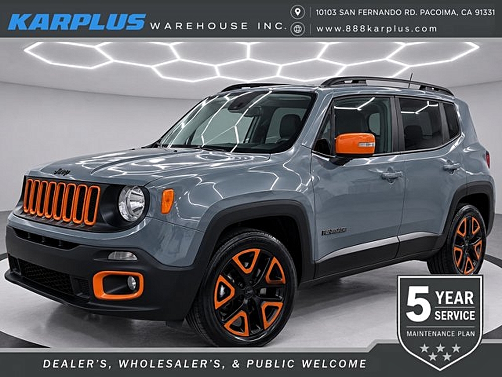 2018 Jeep Renegade