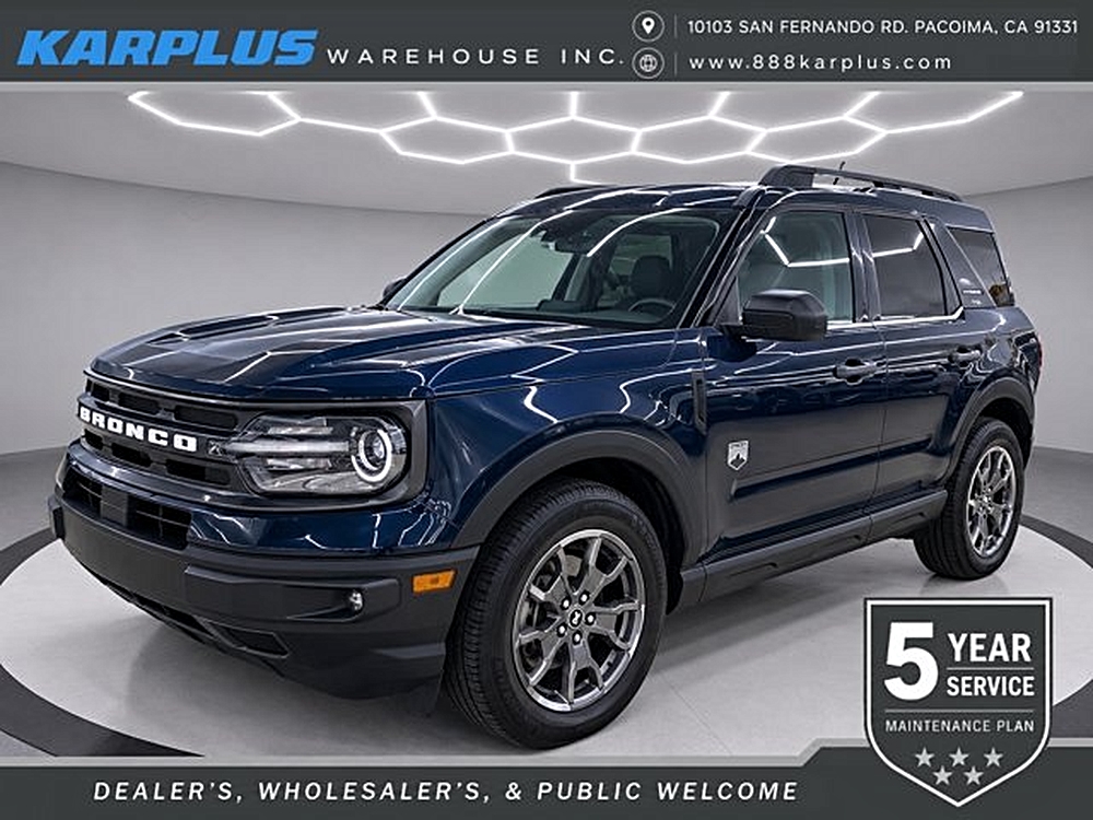 2021 Ford Bronco Sport