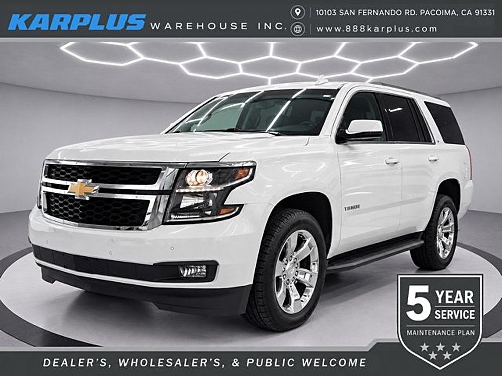 2015 Chevrolet Tahoe