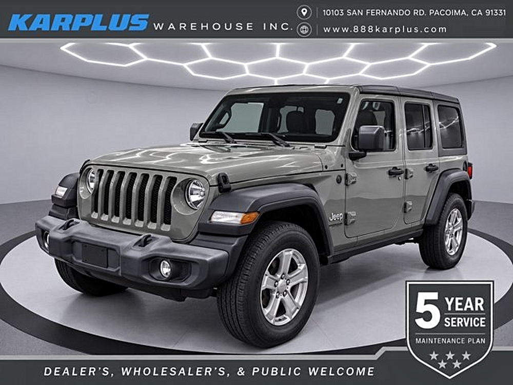2020 Jeep Wrangler Unlimited