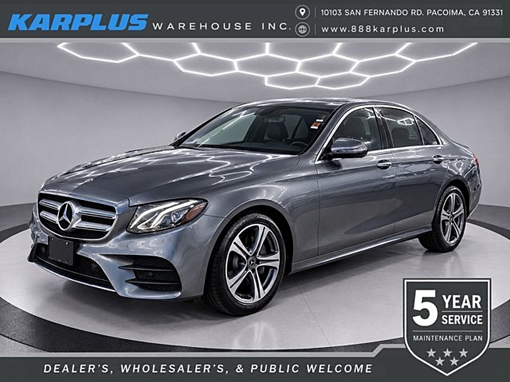 2020 Mercedes-Benz E-Class