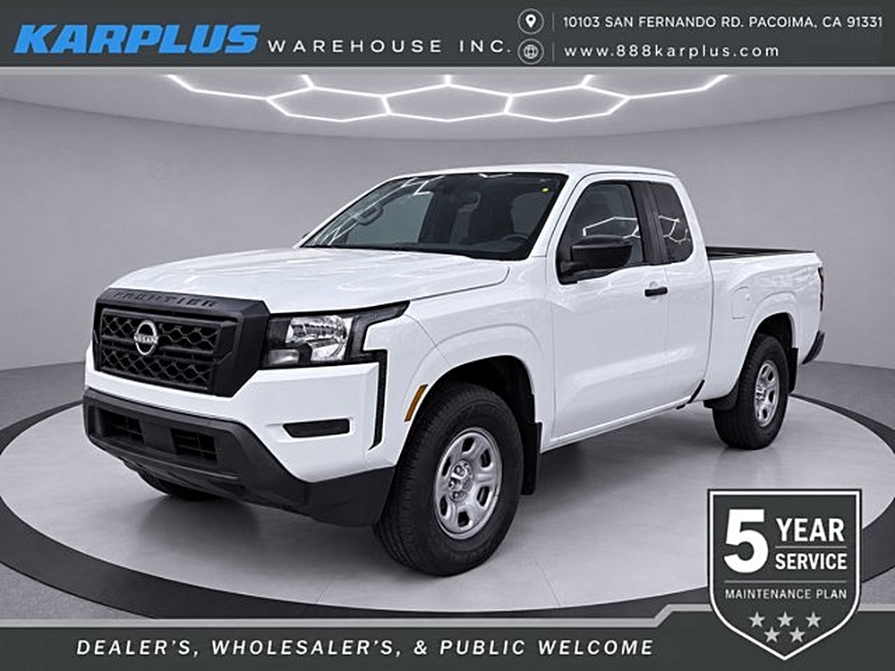 2024 Nissan Frontier