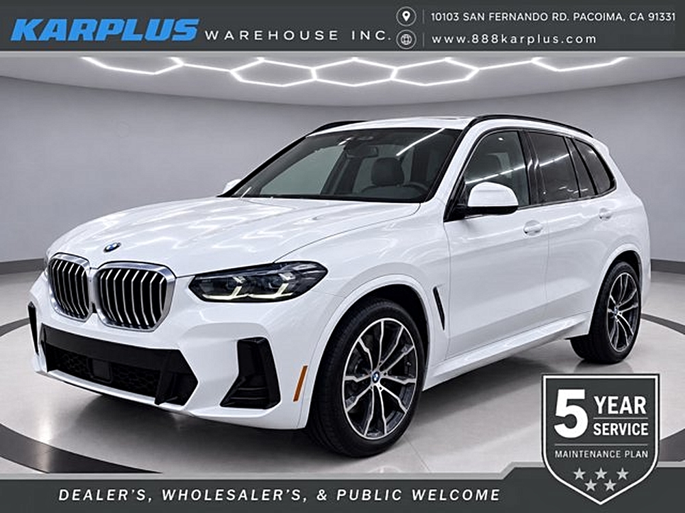 2022 BMW X3
