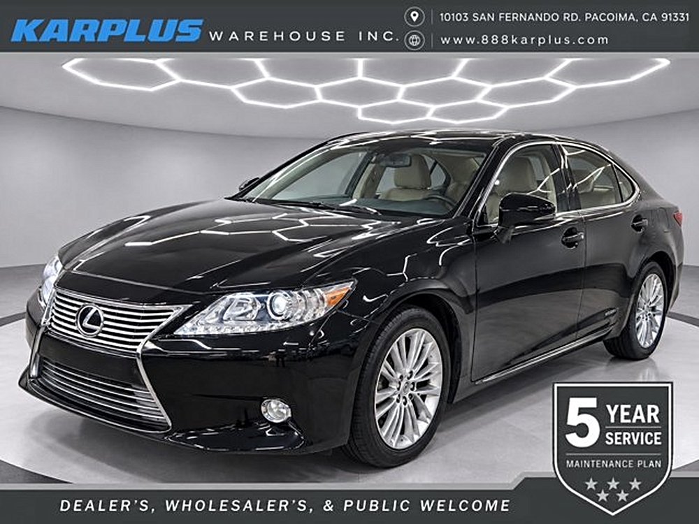 2013 Lexus ES