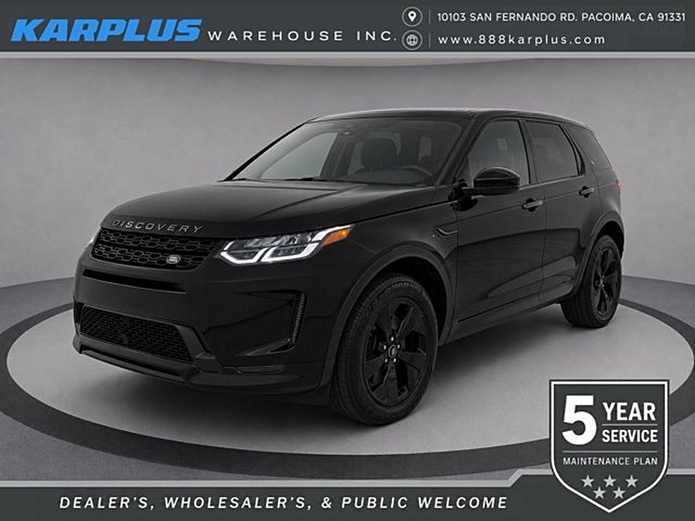 2020 Land Rover Discovery Sport