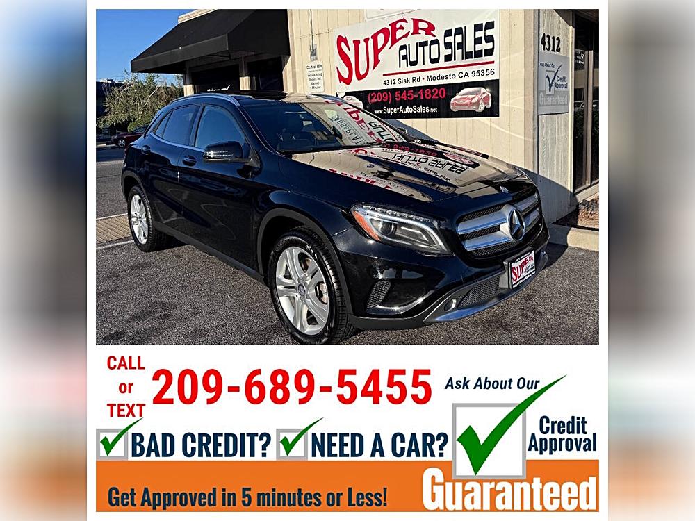 2016 Mercedes-Benz GLA GLA250 4MATIC's photo