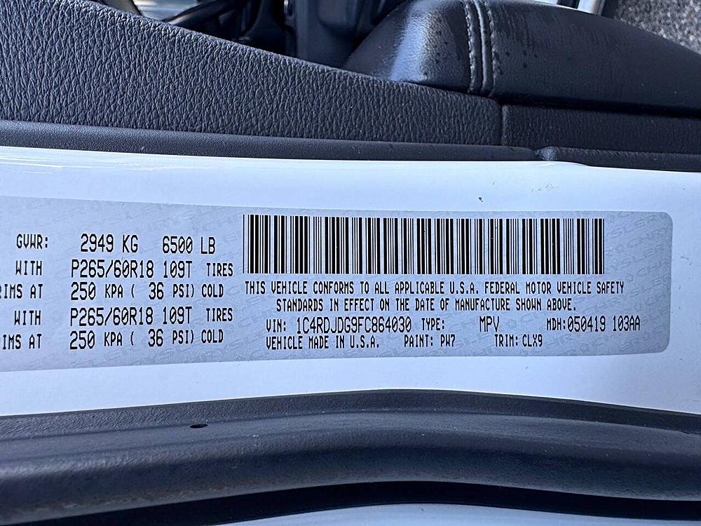 2015 Dodge Durango Limited - Photo 66