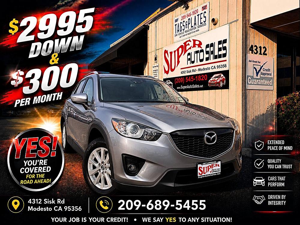 2015 Mazda CX-5 Touring auto 4WD's photo