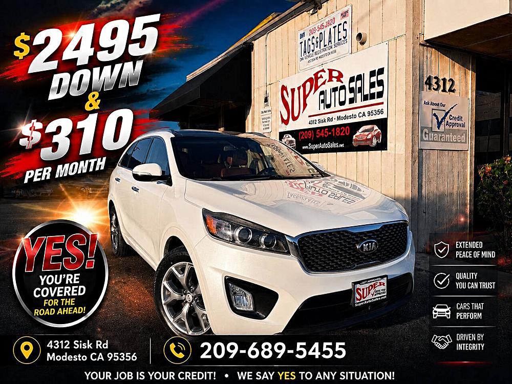2017 Kia Sorento