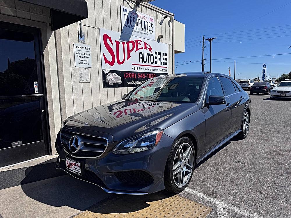 2016 Mercedes-Benz E-Class E350 Sport - Photo 6