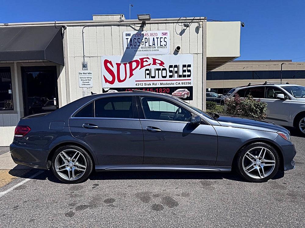 2016 Mercedes-Benz E-Class E350 Sport - Photo 7