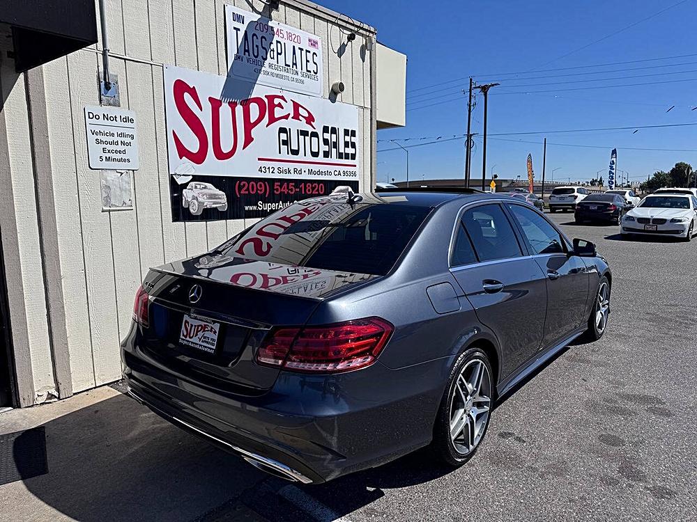 2016 Mercedes-Benz E-Class E350 Sport - Photo 10