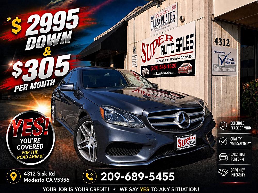 2016 Mercedes-Benz E-Class