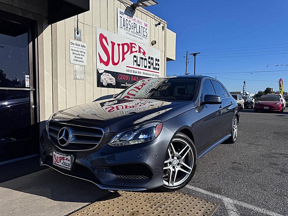 2016 Mercedes-Benz E-Class E350 Sport - Photo 26