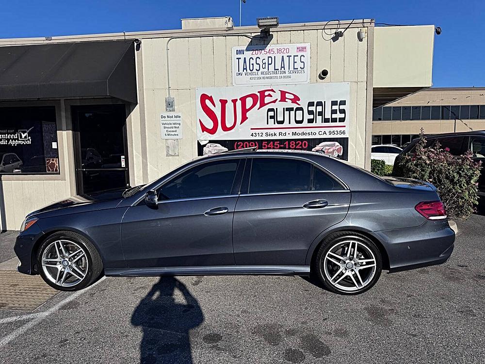 2016 Mercedes-Benz E-Class E350 Sport - Photo 6