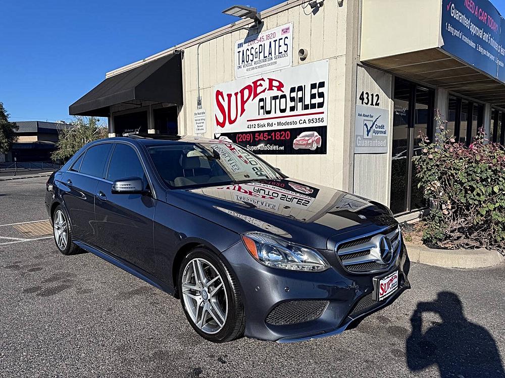 2016 Mercedes-Benz E-Class E350 Sport - Photo 7