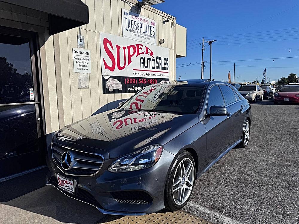 2016 Mercedes-Benz E-Class E350 Sport - Photo 8