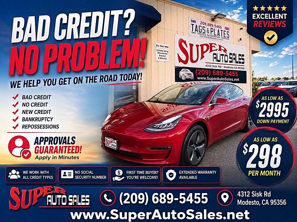 2018 Tesla Model 3