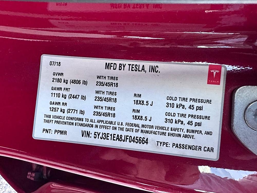 2018 Tesla Model 3 Long Range - Photo 42