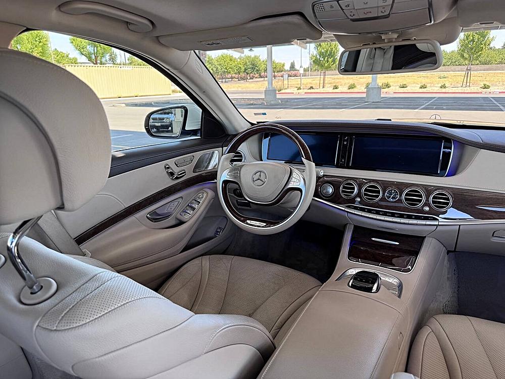 2017 Mercedes-Benz S-Class S550 - Photo 14