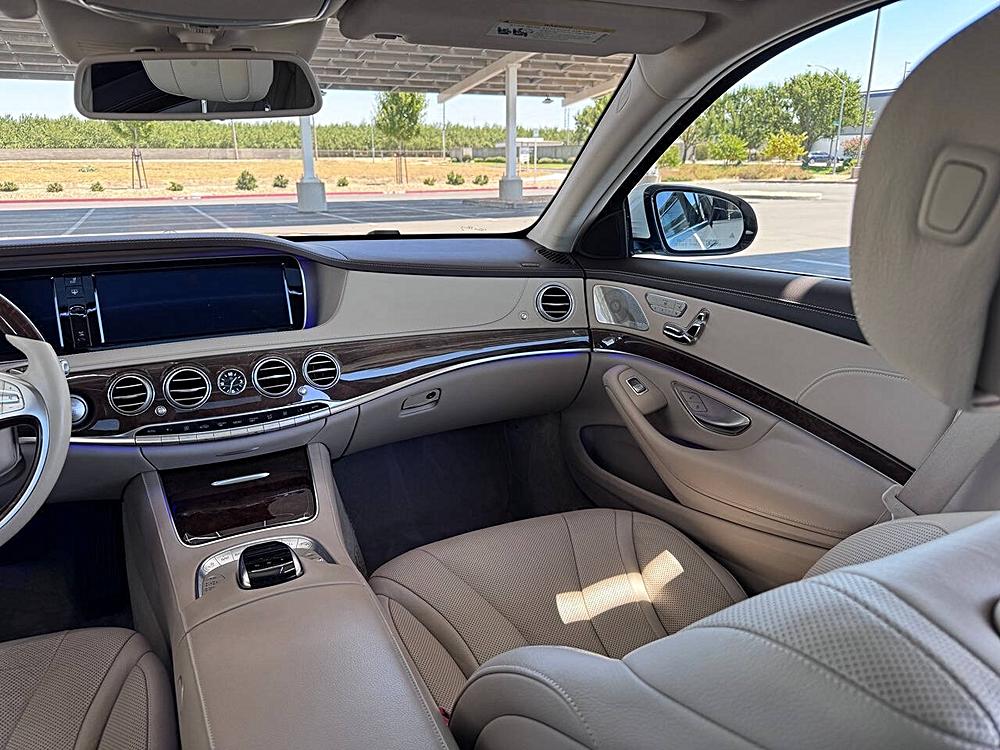 2017 Mercedes-Benz S-Class S550 - Photo 15