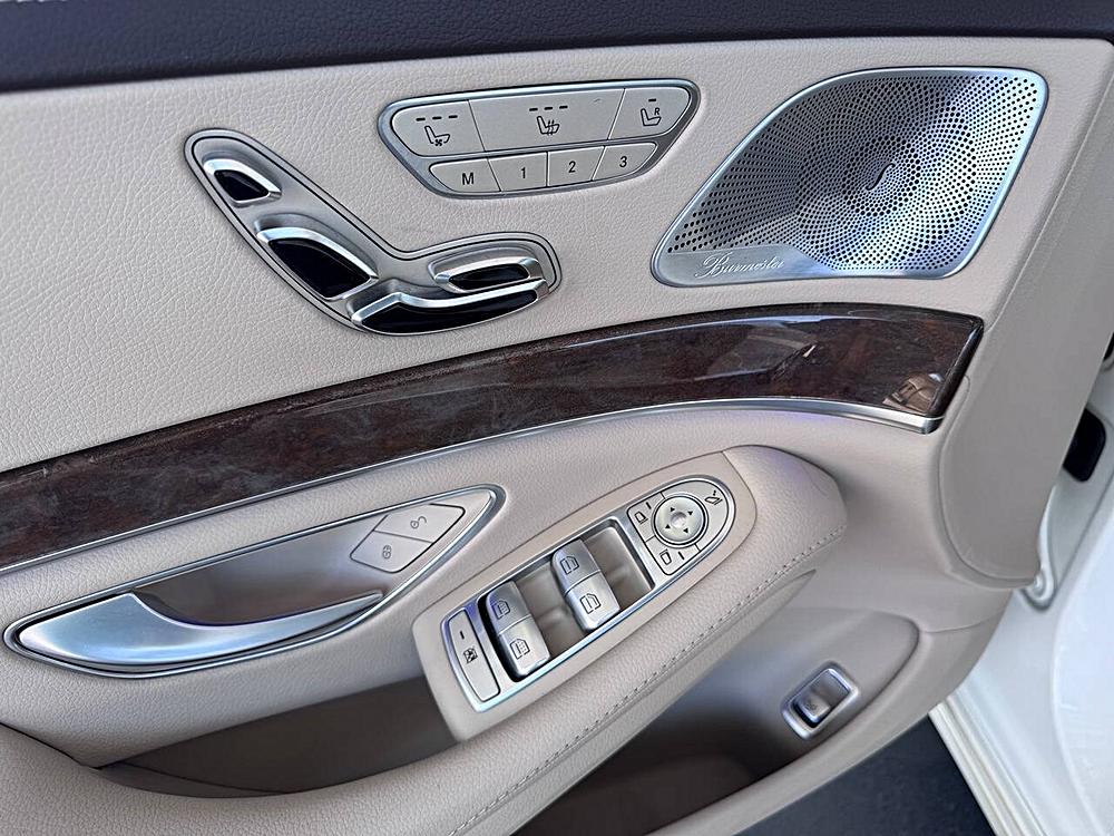 2017 Mercedes-Benz S-Class S550 - Photo 17
