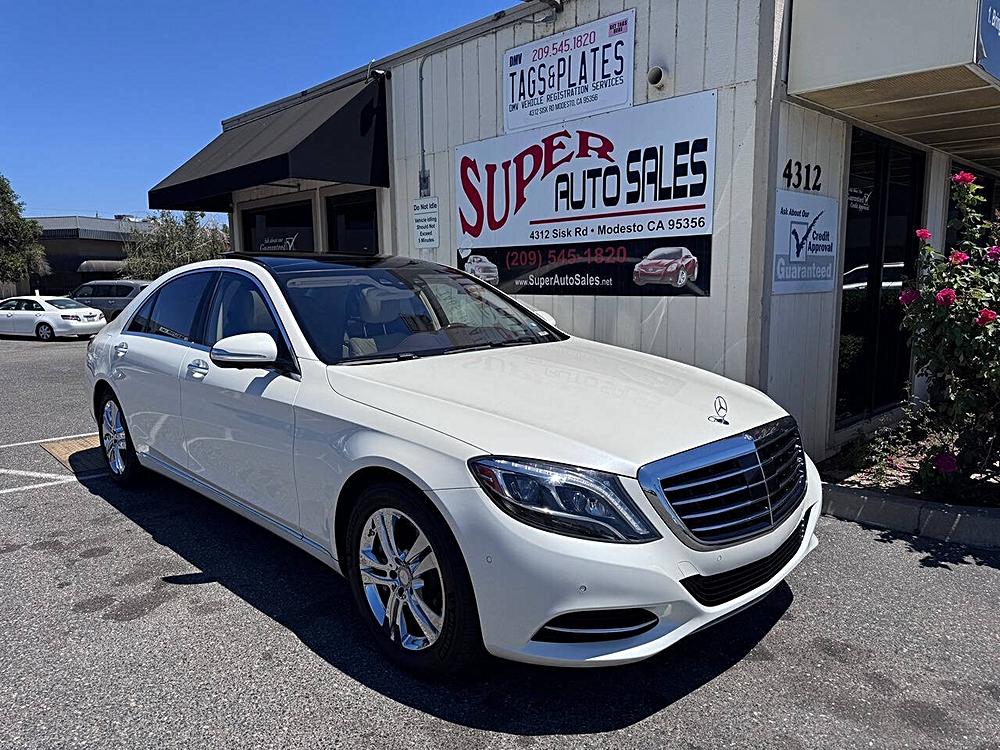 2017 Mercedes-Benz S-Class S550 - Photo 25