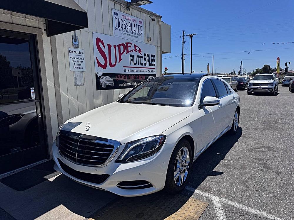 2017 Mercedes-Benz S-Class S550 - Photo 26