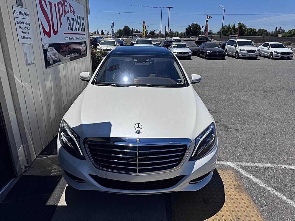 2017 Mercedes-Benz S-Class S550 - Photo 27