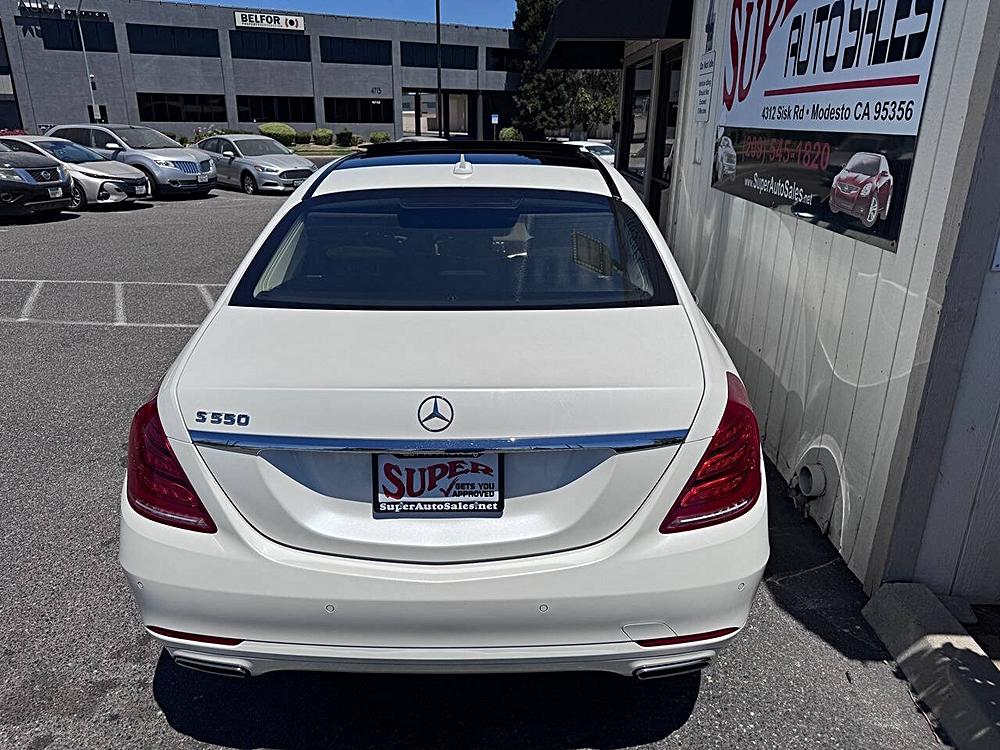 2017 Mercedes-Benz S-Class S550 - Photo 28