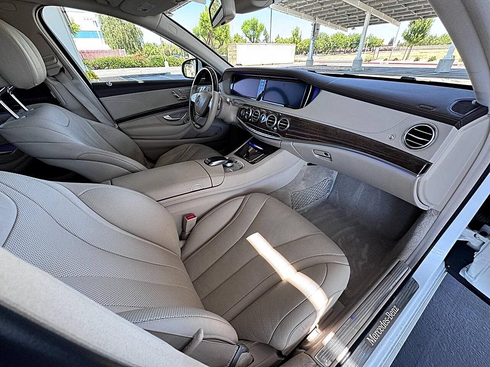 2017 Mercedes-Benz S-Class S550 - Photo 30