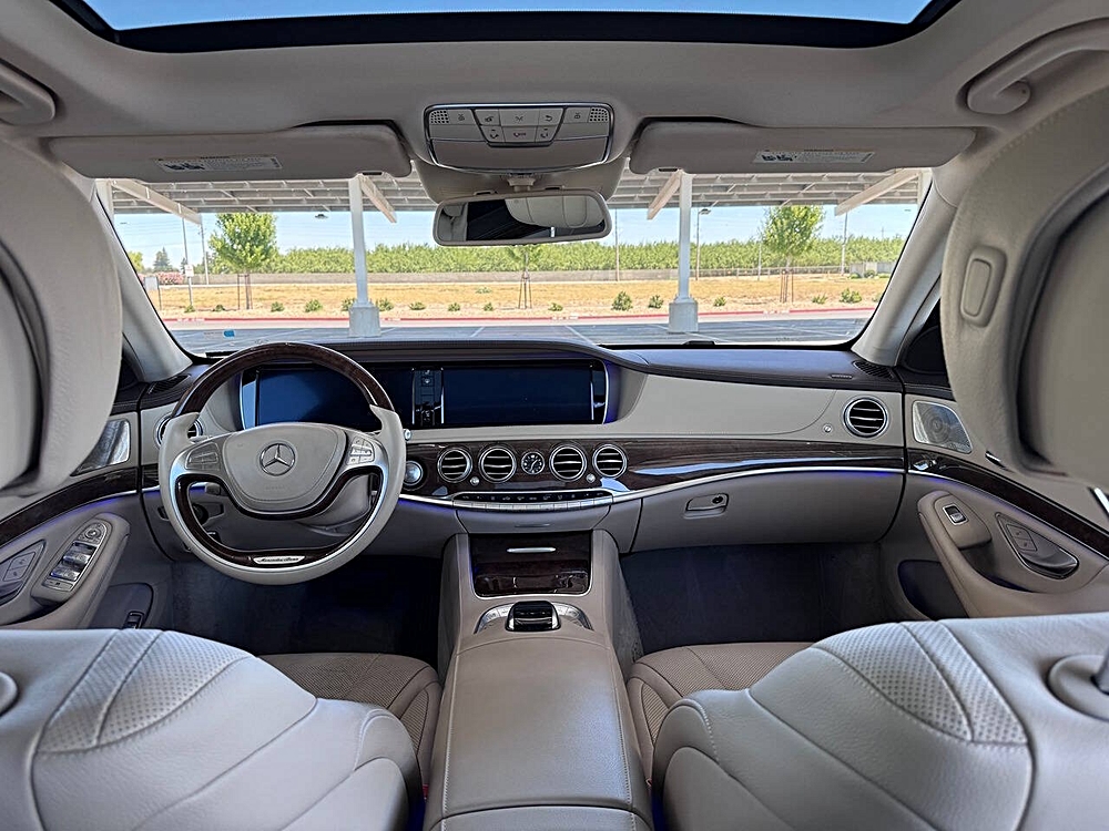 2017 Mercedes-Benz S-Class S550 - Photo 33