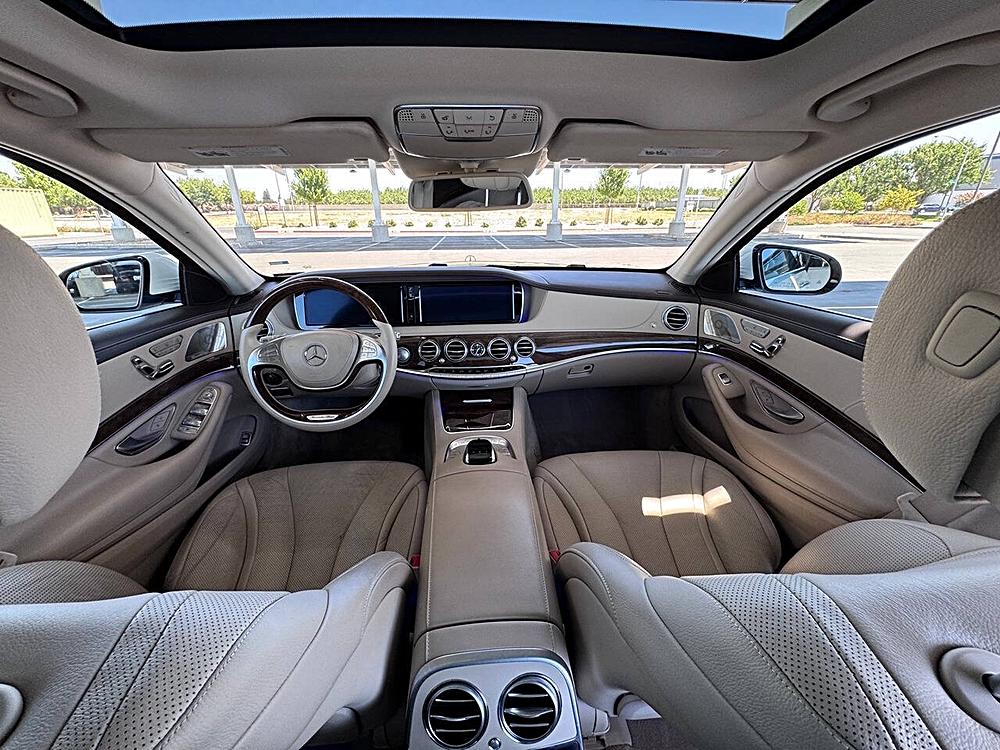 2017 Mercedes-Benz S-Class S550 - Photo 34