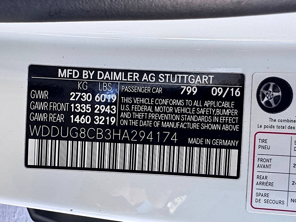 2017 Mercedes-Benz S-Class S550 - Photo 48