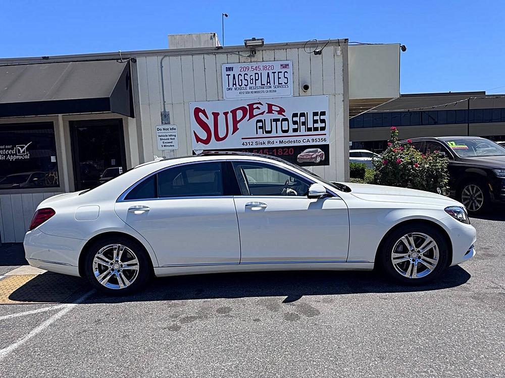 2017 Mercedes-Benz S-Class S550 - Photo 6