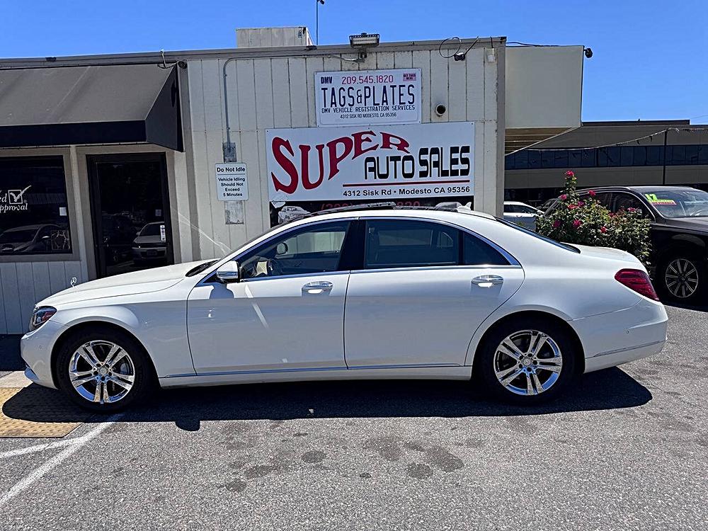 2017 Mercedes-Benz S-Class S550 - Photo 7
