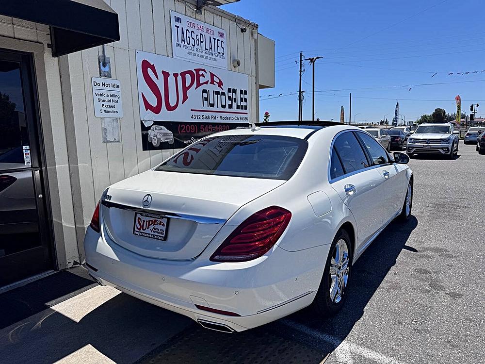 2017 Mercedes-Benz S-Class S550 - Photo 8