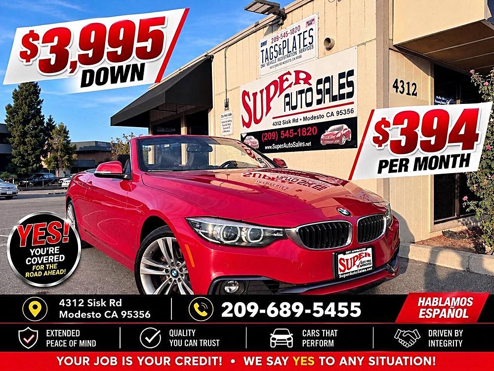 2018 BMW 4 Series