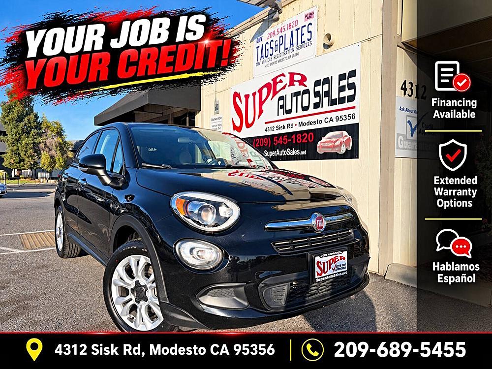 2016 FIAT 500X
