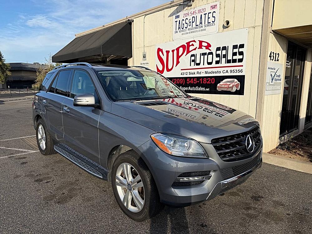 2015 Mercedes-Benz M-Class ML350 - Photo 25
