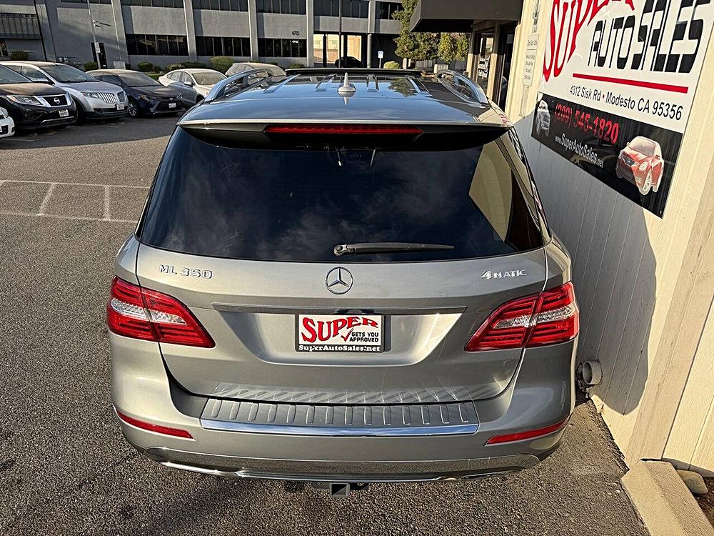 2015 Mercedes-Benz M-Class ML350 - Photo 28